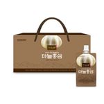 ChunhoNcare Korean Garlic & 6-Year Red Ginseng Extract Drink, 30 Pouches — Energy & Immune Support Tonic | 100% Korean Ingredients, 11-Step Extraction Process _ Made in KOREA